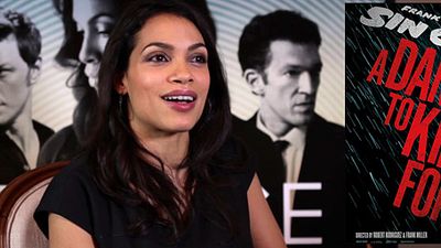 image de la news Rosario Dawson nous parle de "Sin City 2" ! [VIDEO]