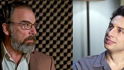 image de la news Mandy Patinkin de "Homeland" dans le prochain film de Zach Braff
