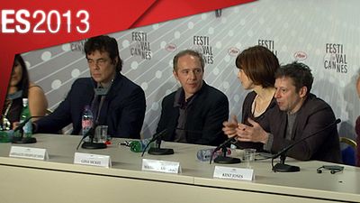 image de la news Cannes 2013 : Benicio Del Toro, Mathieu Amalric et Arnaud Desplechin en conf' presse !