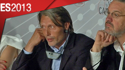 image de la news Cannes 2013 : Pour Mads Mikkelsen "venir à Cannes devrait être une habitude"
