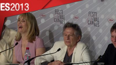 Cannes 2013 - Polanski : "Ce serait hypocrite de dire que la Palme ne m'intéresse plus !"