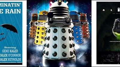 image de la news Les "Daleks" de "Doctor Who" s'infiltrent dans les classiques : L'Exorciste", "Alien"... [PHOTOS]
