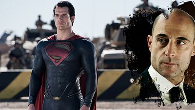 image de la news "Man of Steel 2" : Mark Strong en Lex Luthor ?