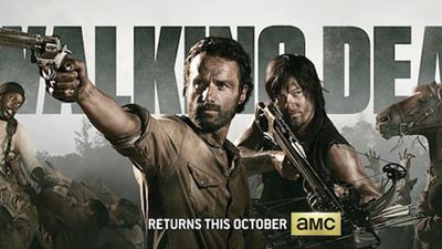 "The Walking Dead" : La première affiche de la saison 4... et le titre du Season Premiere [PHOTO]