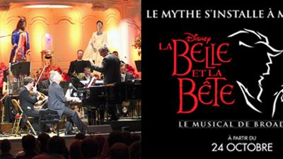 "La Belle & La Bête" : la comédie musicale ! [PHOTOS]