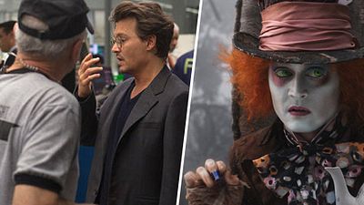 image de la news Johnny Depp : de "Transcendence" à "Alice au Pays des Merveilles 2" ? [VIDEO]