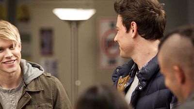 image de la news Chord Overstreet rend hommage à Cory Monteith, son partenaire dans "Glee" [VIDEO]