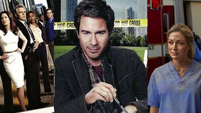 image de la news Renouvellement groupé de "Perception", "Major Crimes" et "Rizzoli & Isles"