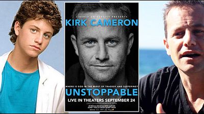 image de la news Kirk Cameron : l'ex-star de "Quoi de neuf Docteur" présente son nouveau documentaire (religieux) [VIDEO]
