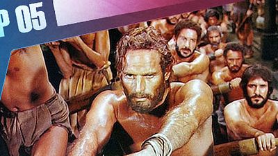 image de la news Louis de Funès et Charlton Heston font du rameur ! [VIDEO]