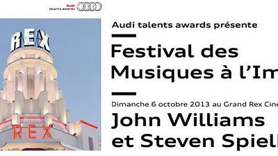 image de la news Audi talents awards présente le 2e Festival des musiques à l'image