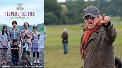 image de la news Spielberg veut les droits de "Tel père, tel fils"... qu'il a récompensé à Cannes !