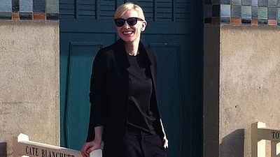 image de la news Deauville 2013 : Cate Blanchett émue par l'hommage