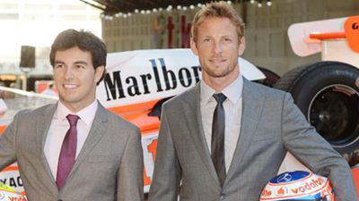 Avant-1ère de "Rush" : Jenson Button, Sergio Perez, Niki Lauda... Des podiums au tapis rouge ! [PHOTOS]