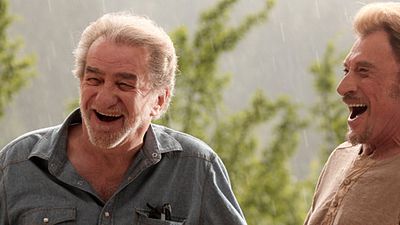 image de la news Johnny Hallyday est le "salaud" de Claude Lelouch : les photos !