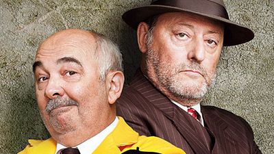 image de la news 1ère photo de l’adaptation de la BD "Benoît Brisefer" avec Jean Reno et Gérard Jugnot !