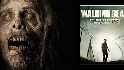 image de la news "The Walking Dead" : deux nouveaux teasers... pour des zombies affamés [VIDEOS]