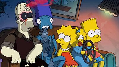 image de la news VIDEO - "Les Simpson" : un générique sang pour sang Guillermo del Toro