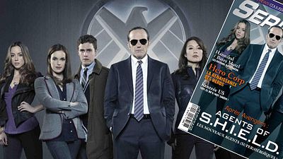 image de la news "Agents of SHIELD" : les héros Marvel en une du magazine SériesTV