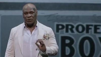 image de la news Mike Tyson fait son show devant la caméra de Spike Lee [VIDEO]