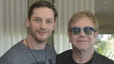 image de la news "Rocketman" : quand Tom Hardy croise Sir Elton John... [PHOTO]