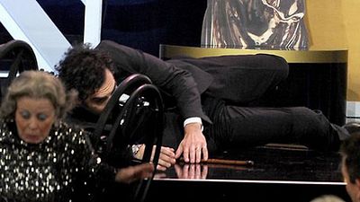 image de la news L'accident de Sacha Baron Cohen aux Britannia Awards