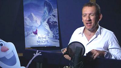 image de la news "La reine des neiges" : dans les coulisses du doublage avec Dany Boon ! [VIDEO]