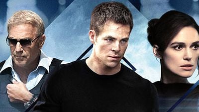 image de la news "The Ryan Initiative" : Chris Pine est épaulé par Kevin Costner et Keira Knightley! [AFFICHE]