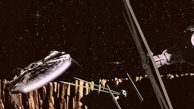 image de la news "Star Wars 7" : le Faucon Millenium de Han Solo de retour ?