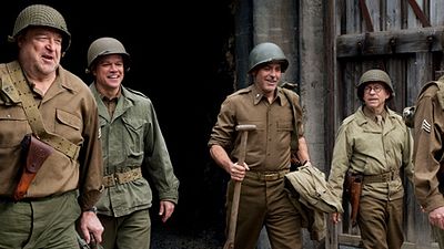 image de la news Une nouvelle bande-annonce de "The Monuments Men" avec George Clooney et Jean Dujardin