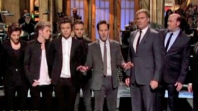 image de la news Will Ferrell, Paul Rudd et Steve Carell chantent avec One Direction !