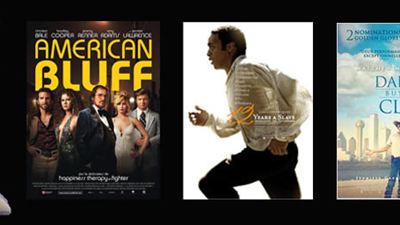 Golden Globes 2014 : les films "12 years a slave" et "American Bluff" triomphent