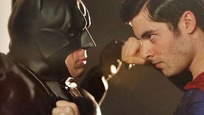 image de la news Batman VS Superman : un duel plus… chaud que prévu ?