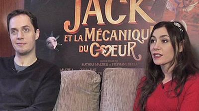 image de la news "Jack et la mécanique du coeur" : "au plus près de ce qu'on avait rêvé", dit Mathias Malzieu [VIDEO]