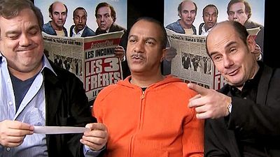 image de la news Les Inconnus : "C'est le mi-mi, c'est le ra-ra, c'est le miracle de faire une suite 18 ans après !" [VIDEO]