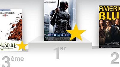 image de la news Box-office France : "Robocop" résiste à l'"American Bluff" !