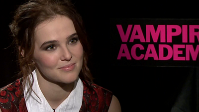 image de la news "Vampire Academy" : "Ca n'a rien à voir avec Twilight" ! [INTERVIEW]