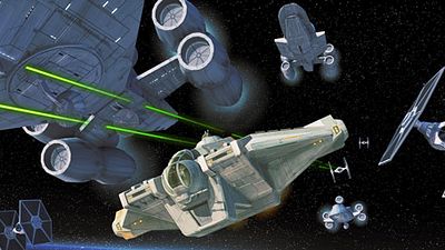 image de la news Star Wars Rebels : enfin les premières vraies images des nouveaux Jedi !