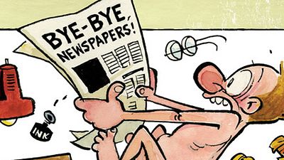 image de la news Le créateur de Calvin et Hobbes sort de sa retraite pour dessiner une affiche !