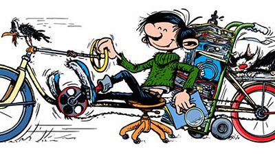 image de la news Google fête Gaston Lagaffe