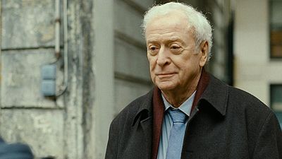 image de la news Michael Caine chez le réalisateur oscarisé de La Grande Bellezza