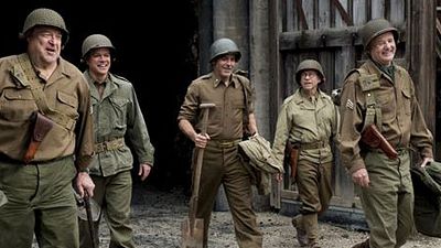 image de la news "Monuments Men" : les coulisses de tournage du film évènement de George Clooney