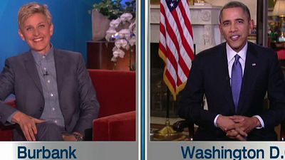 image de la news Selfie des Oscars : Barack Obama vanne Ellen DeGeneres ! [VIDEO]