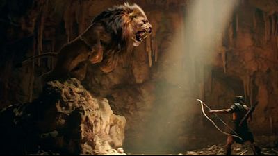 image de la news Dwayne Johnson et les créatures d'Hercule : la bande-annonce en 12 images fortes !