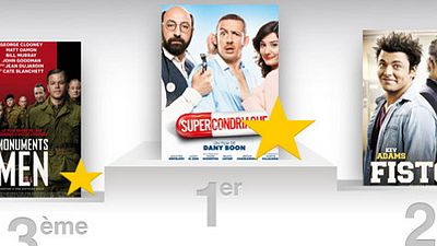 image de la news Box-office : Supercondriaque de retour au sommet !