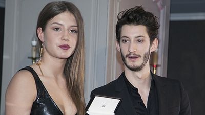 image de la news Adèle Exarchopoulos et Pierre Niney : les Prix Romy Schneider & Patrick Dewaere 2014 en photos