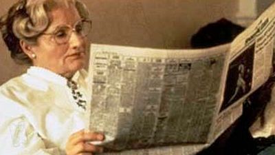 image de la news Madame Doubtfire : Robin Williams rempile pour une suite !