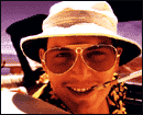 image de la news Johnny Depp retrouve Hunter S. Thompson