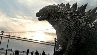 image de la news Godzilla prêt au combat dans un nouvel extrait du film !