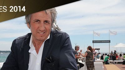 image de la news Cannes 2014 : Richard Anconina et Sonia Rolland invités des déjeuners AlloCiné sur la plage du Majestic